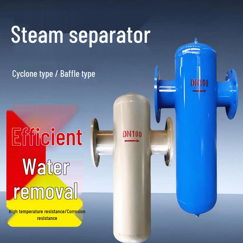 Cyclone Steam-Water Separator