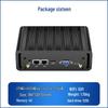 Quad-Core J1900 Dual-Network Embedded Industrial Mini PC