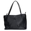 NINA RICCI [Beautiful Condition] Venus Leather Ribbon Tote Bag blackUsed