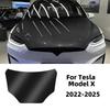Carbon Fiber Pattern PPF Car Paint Protection Engine Film Trim for Tesla Model X Model S 2016-2018 2019 2020 2025 2025 2025 2025