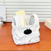 Handbag Style Ceramic Storage Box Puppy Shaped Desktop Pen Holder  Desktop Organizer