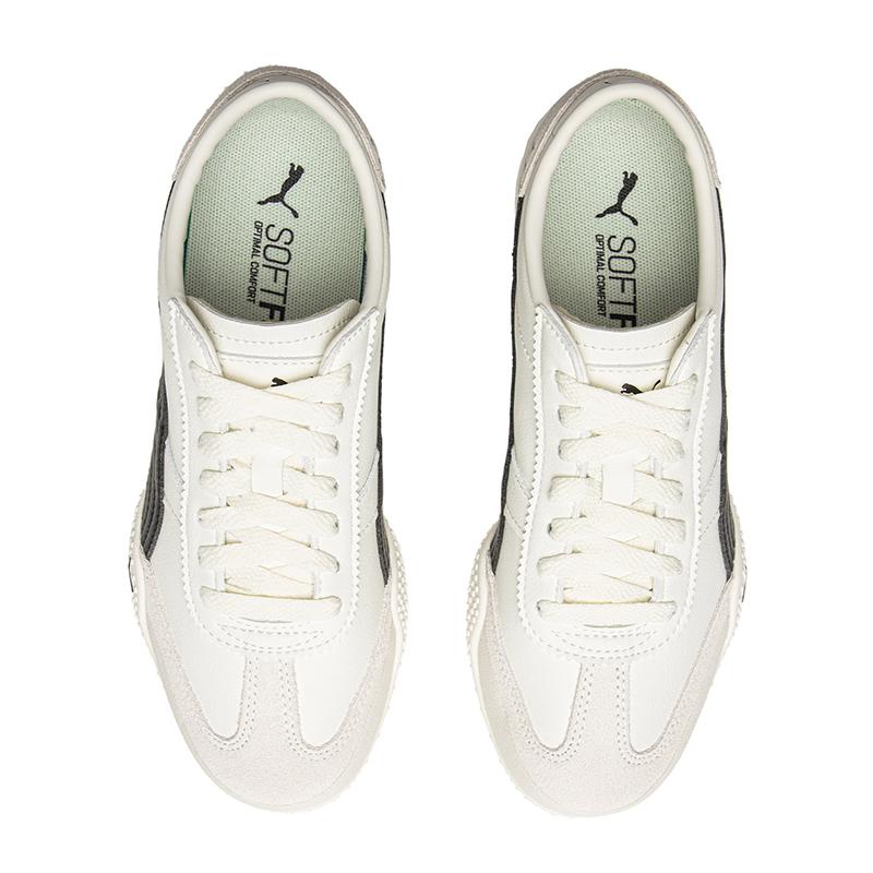 Puma Bella UT LEA Белые Черные Женские Кроссовки 405256-01