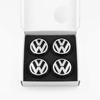 VW 4pcs Set VW Floating Car Wheel Center Caps 56mm/65mm Hubcap Covers for VW Jetta MK5 Golf Passat CC Styling 3B7601171 1J0601171 zs7