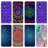 Pattern Mandala Phone Case For Xiaomi Mi 10T 11i 11T Note 10 11 Lite NE F1 POCO F3 M3 X3 GT NFC M4 X4 Pro 5G Soft Black Cover