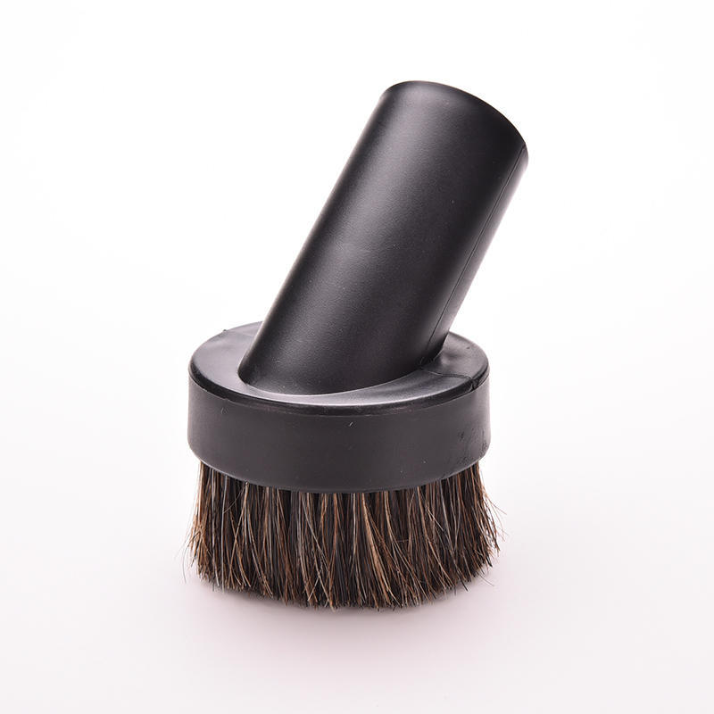 Horse Hair Round Dusting Brush Dust Tool Attachment Fr Vacuum Cleaner Round 32Mm