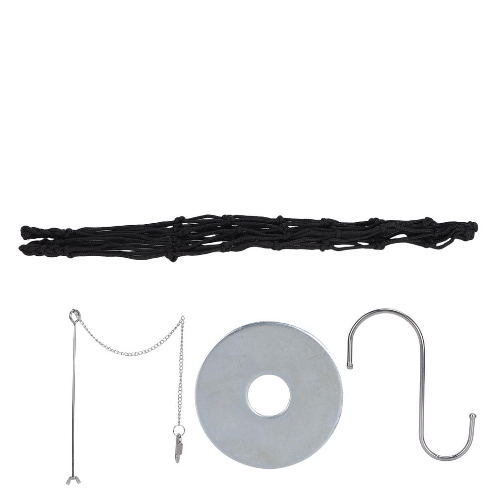 Hanging Feeding Net Bag Poultry Fruit Holder Chicken Cabbage Feeder Treat Feeding Tool for Parrot