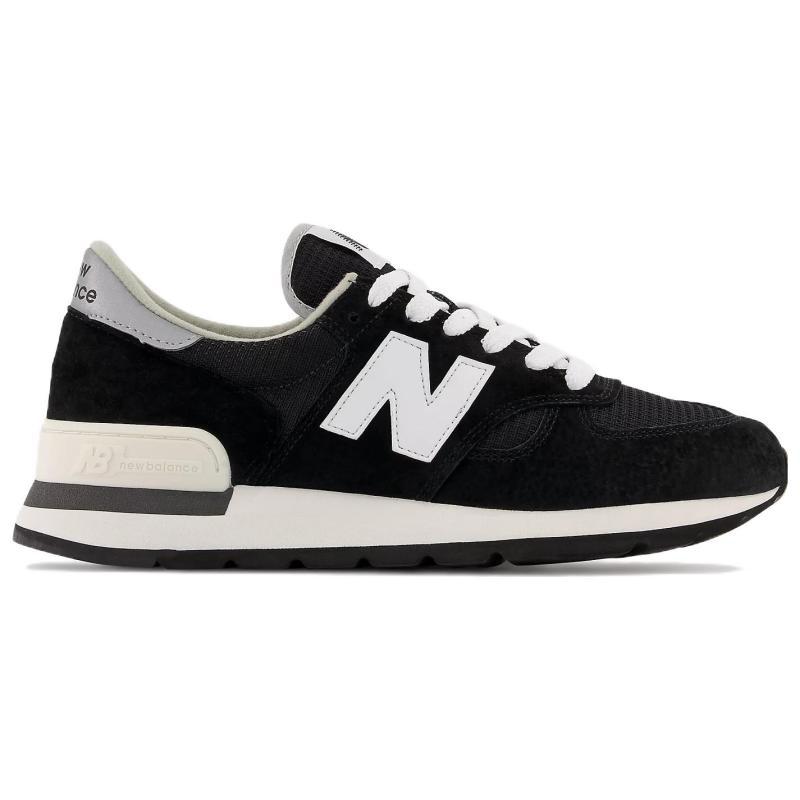 New Balance 990v1 Сделано в США 'Черно-белые' Кроссовки M990BK1