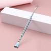 Stainless Steel Blackhead Shovel Leave No Print Blemish Remover Comedone Extractor  Women