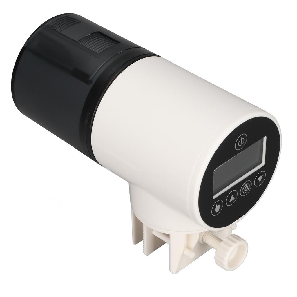 Автоматическая кормушка для рыб с таймером, большой вместимости, интеллектуальный дозатор корма для рыб для аквариума