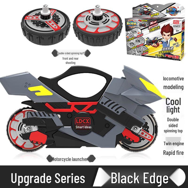 Lively Magic 5th Gen Dreamy Kids' Motorcycle with 4 Cyclone Wheels