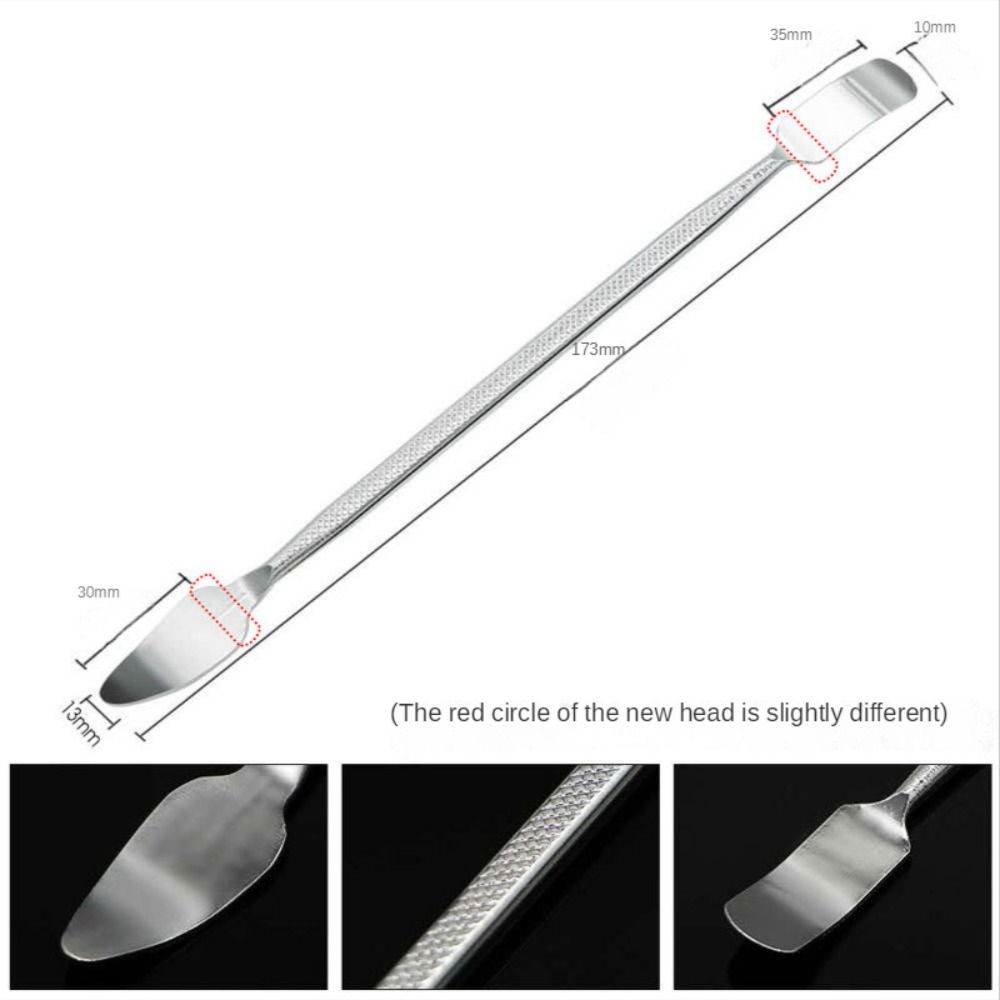 Disassembly Tools Opening Screen Pry Bar Metal Spudger Crowbar Phone Screen Opening Tools Scraper