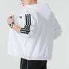 adidas Мужская тканая куртка с капюшоном JF3682