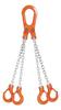 Цепной блок Zojirushi Цепной строп 4 4TH8 (тип контакта) подвесной, 5.1т