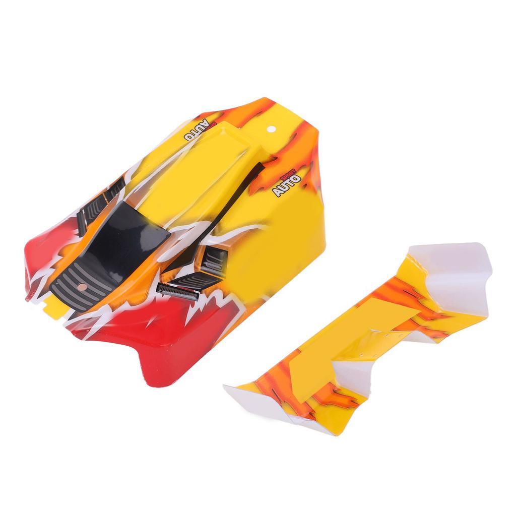 RC Car Body Shell Tail Wing for WLtoys 144001 144010 1 14 Remote Control Car Upgrade Part