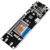 Материнская плата Wemos ESP-02 D1 mini WiFi модуль ESP8266+18650 набор с аккумулятором