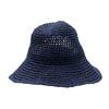Nomad Sari Floppy Straw Sun Hat – Navy Blue