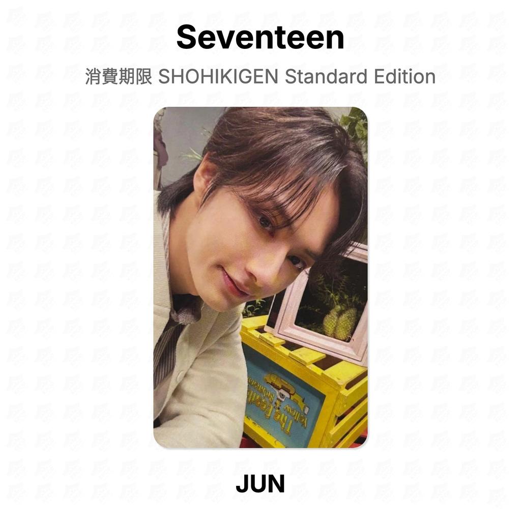 Seventeen SHOHIKIGEN Стандартное издание Официальная фотокарточка