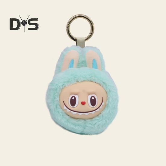 Плюшевый брелок в форме мультфильма, подвеска-брелок, плюшевый брелок-подвеска в виде куклы, драгоценная плюшевая игрушка-персонаж