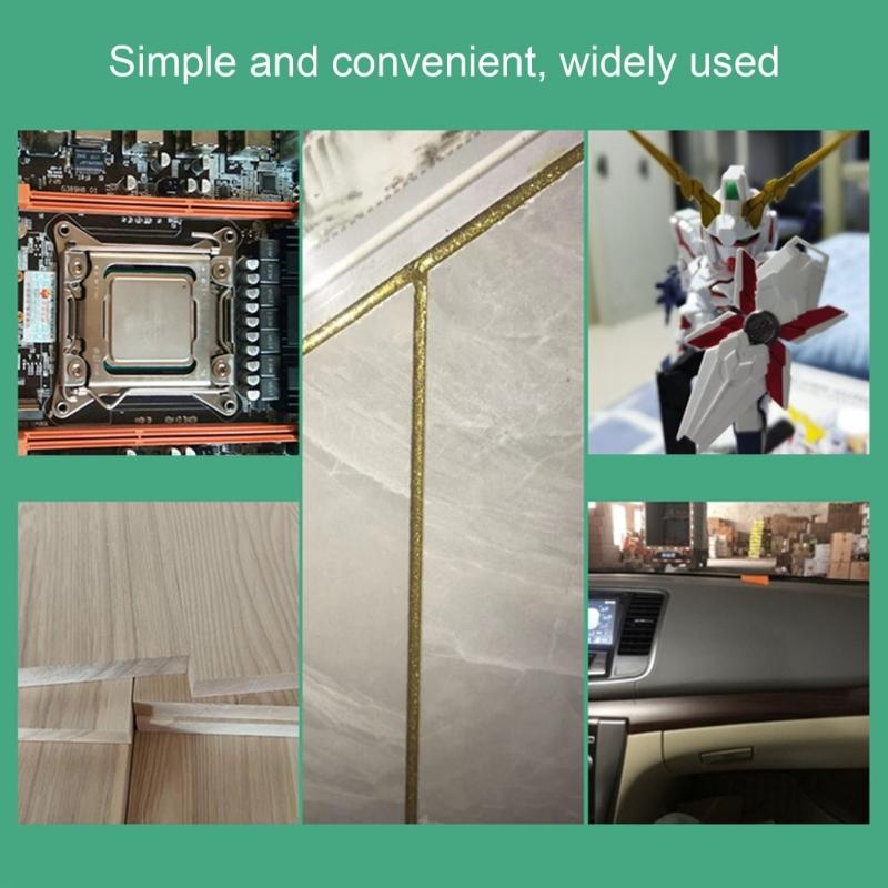 Упаковка из 10 статических смесительных насадок Эпоксидные смесительные насадки Трубка для бесшовного нанесения AB-клеёв В различных клеевых задачах