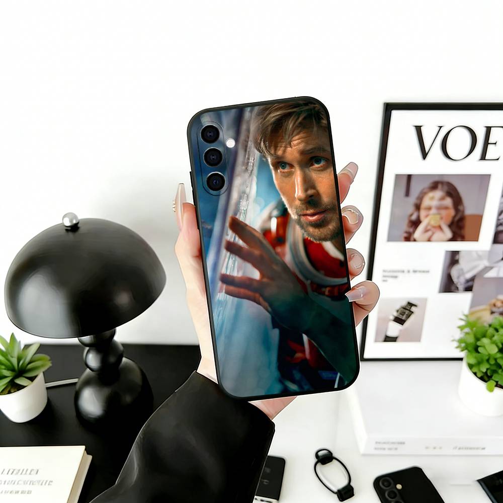 R-Ryland Grace-P-H-M Phone Case For Samsung Galaxy A73,A72,A71,A70,A53,A52,A51,Others Soft Black Cover