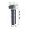 Metal Screw Bolt Storage Cash Money Hide Stash Safe Diversion Container Box Hidden Secret Compartment For Cash Pill
