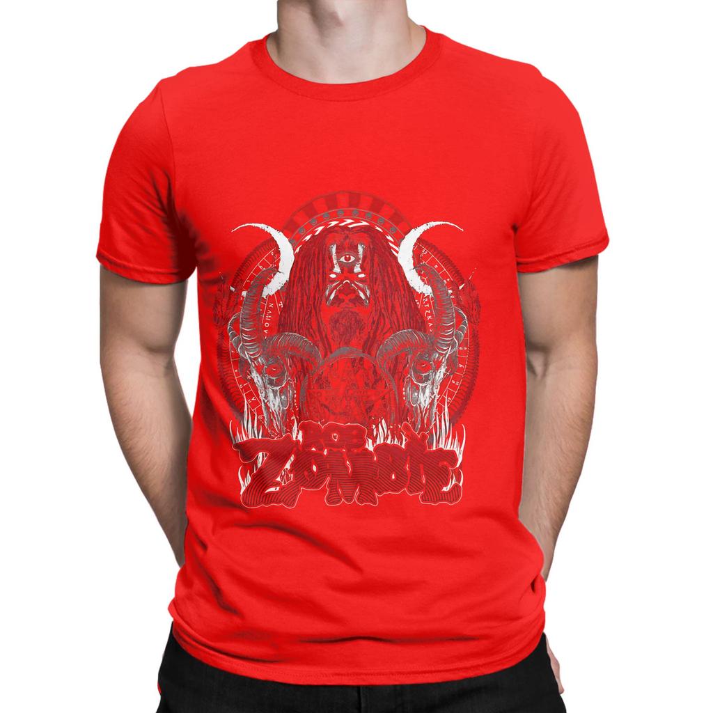 Movie 90s Halloween Vintage Horror Unisex Music Retro Funny 100 Cotton TShirt New The Robzombie Tees Tops For Unisex