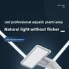 Портативная клипсовая лампа для аквариума USB LED Освещение для аквариума Энергоэффективная Ультратонкая Ландшафтная лампа Для маленьких аквариумов