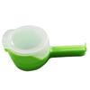 1pcs Food Storage Bag Sealing Clips Plastic Cap Sealer Clip With Pour Spouts Snack Candy Storage Fresh Clamp Kitchen Organizer