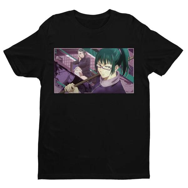 Maki Zenin Jujutsu Kaisen TShirt Size S 4XL Gift For Friends