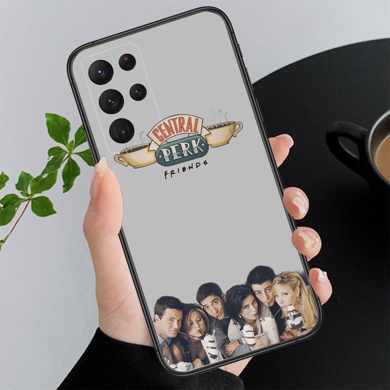Чехол для телефона Samsung Galaxy A73 A13 A22 A32 A71 A33 A52 A53 A72 A73 A51 A31 A23 A34 A54 A52 A53S Сериал Друзья Funda