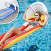 Круг для плавания, летняя надувная плавающая кровать с зонтиком, мультяшная кровать для плавания, складное кресло, уличная водяная кровать, кровать для плавания для взрослых