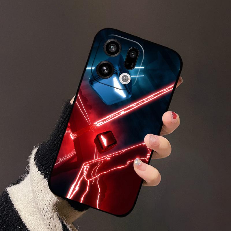 Чехол для телефона OPPO Find X9 X9Pro 5G, мягкий силиконовый ТПУ задние крышки для OPPO Find X 9 Find X9 Pro, Fundas, противоударный корпус, бампер