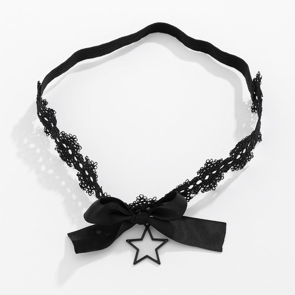 Эластичное кружевное кольцо на ногу с лентой из сплава и кисточкой - модный аксессуар для женщин