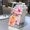 Чехол для телефона с рисунком цветка трубача для iPhone 16 16e 15 14 13 12 11 Pro Max X XS XR XSMax 7 8 Plus SE Ударопрочный мягкий чехол из ТПУ
