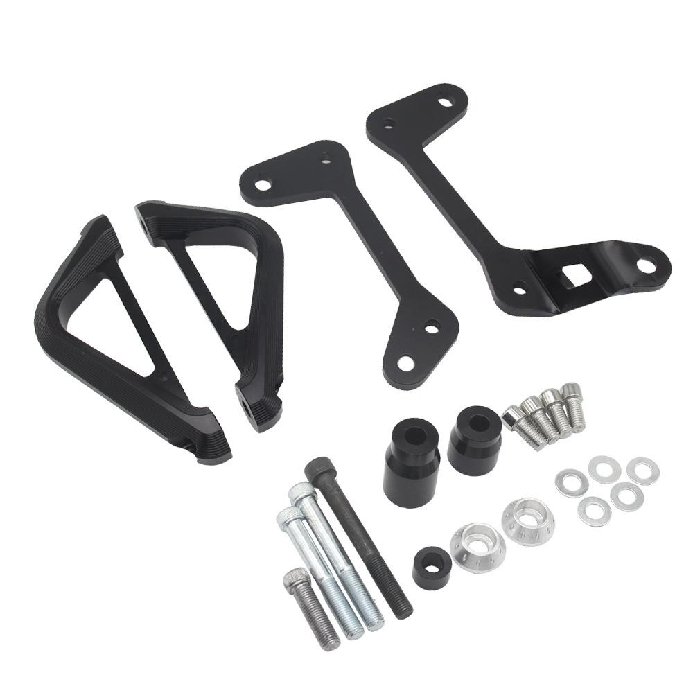 Engine Guards Frame Crash Bar Protector Set For Yamaha MT-09 MT09 SP / Tracer 9