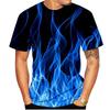 3D Printed T-shirt for Men and Women, Hip-hop Short Sleeved T-shirt, Street Wear T-shirt, Top