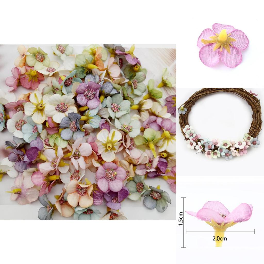 Mini Silk Daisy Flower Heads For Home Wedding Craft Party Decorations Special Characters Included