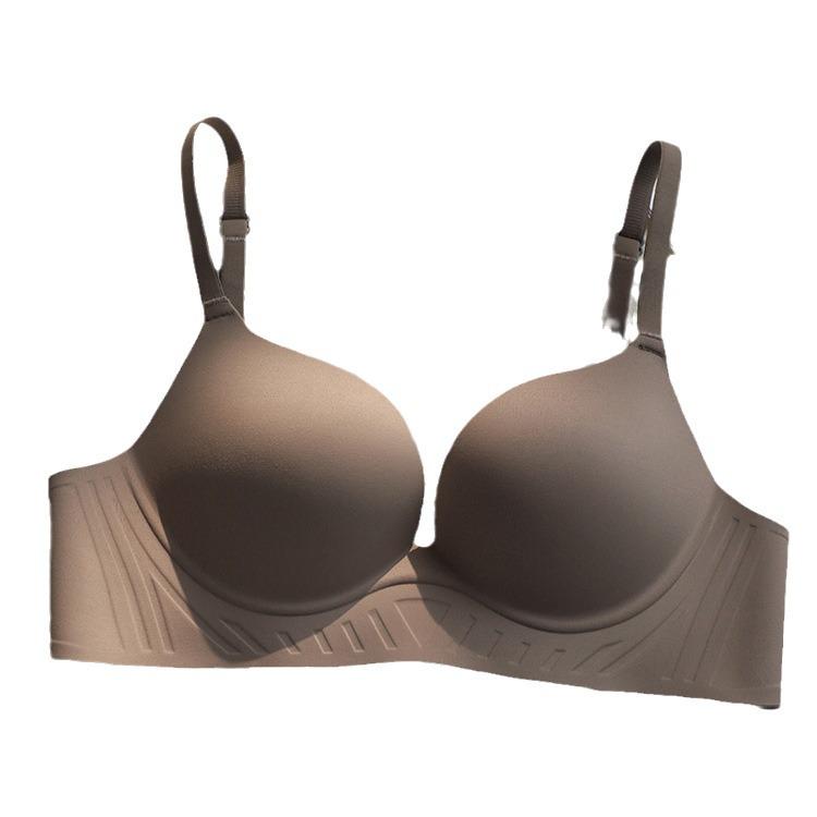 Комплект цельного бесшовного нижнего белья для девочек с поддерживающим бюстгальтером