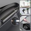 Multi-Frequency Leather Whip Vibrator for Master-Servant SM Roleplay and Foreplay