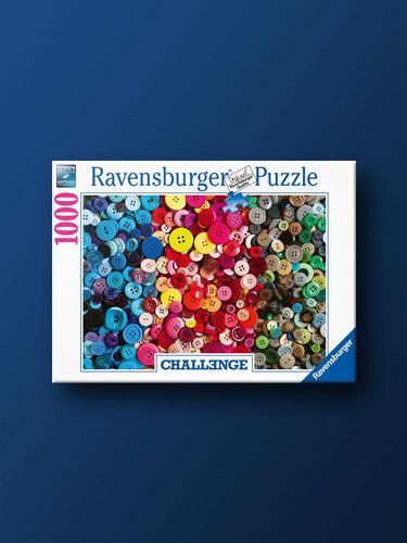 Испытание: Кнопки 1000-элементный пазл Ravensburger