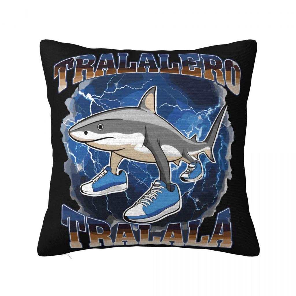 Тун Тун Тун Площадь Сахур Наволочки Итальянский Мозг-Гниль Мем Чехол на Подушку Винтажный Полиэстер Декор Наволочка для Гостиной