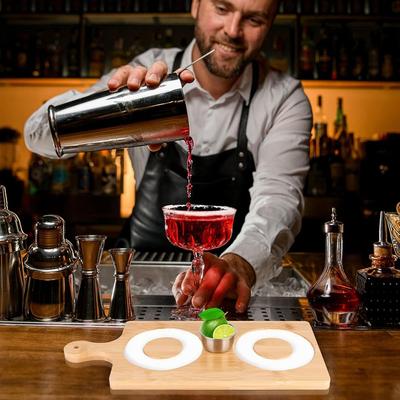 1 Набор для соли и перца Margarita-Salt Rim Коктейльный Бар Поднос для подачи С Миской из Нержавеющей Стали Барная Посуда Барные Инструменты Детали 5*5*3см