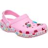 Crocs Classic Clog Mickey Friends Minnie Comfortable Non-Slip Low-Top Kids Sandals Kids Sandals Pink 211147-90H