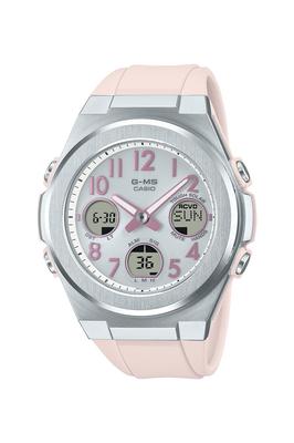 Часы Casio Baby-G (Официальный японский продукт) G-MS Радиоуправляемые Солнечные Часы MSG-W610-4AJF Женские Нежно-розовые