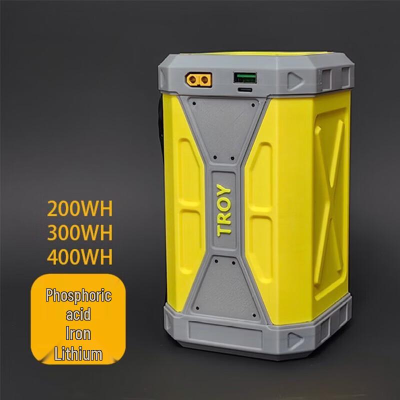 Совместимый с HOTA D6PRO Портативный внешний аккумулятор 200 Втч