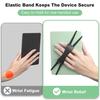 Yousheng 1/2/3 шт. Силиконовый ремешок для планшета на руку Универсальный Высокая эластичность Надежный Легкий 4-8 дюймов Электронная книга Ридер Ручка для пальца Держатель-грип