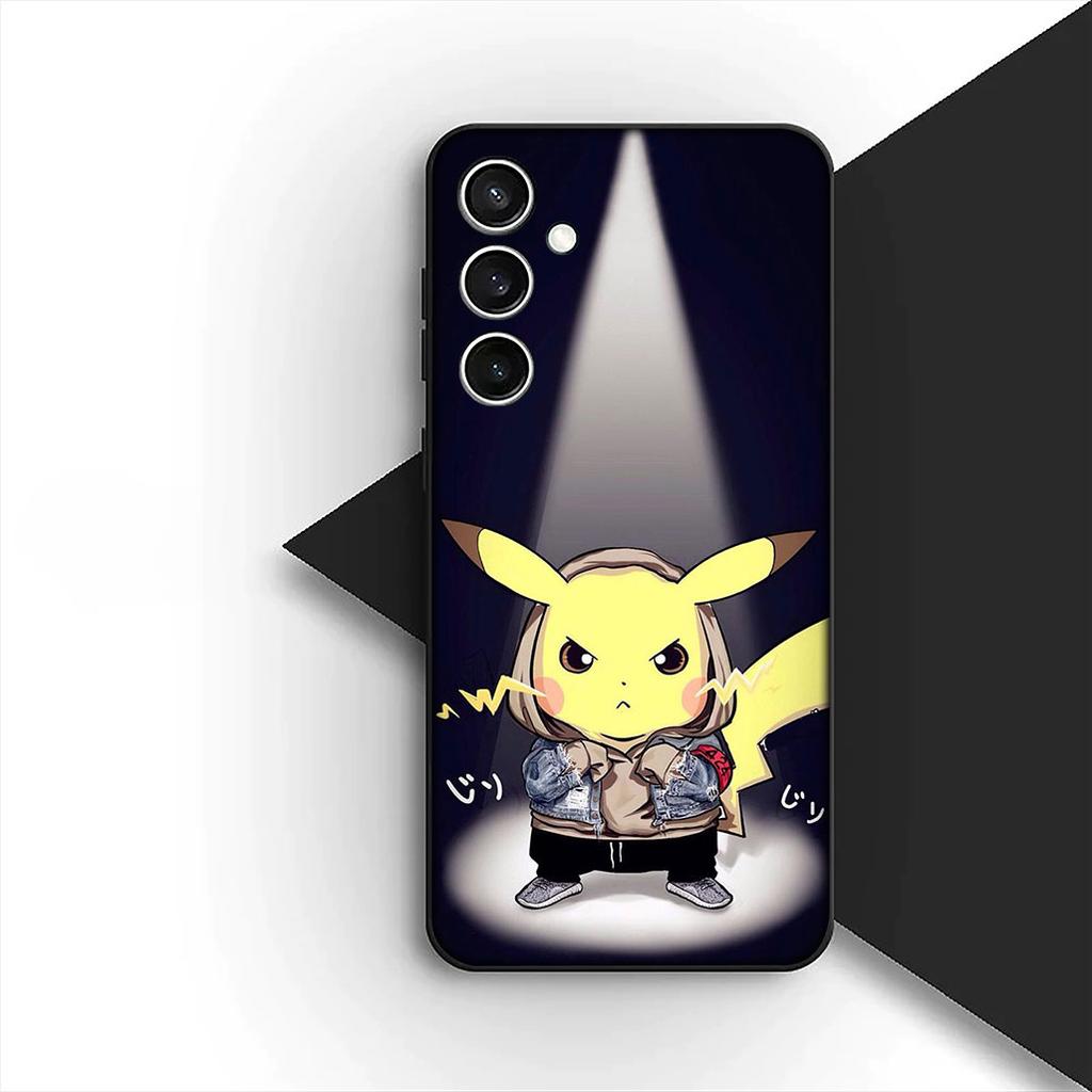 P-Pokemons GO Gengar P-Pikachus Cover for Apple iPhone 17 Pro XS Max Air XR 6 Plus X 5 + SE 2022 SE2 6+ Coque Phone Case