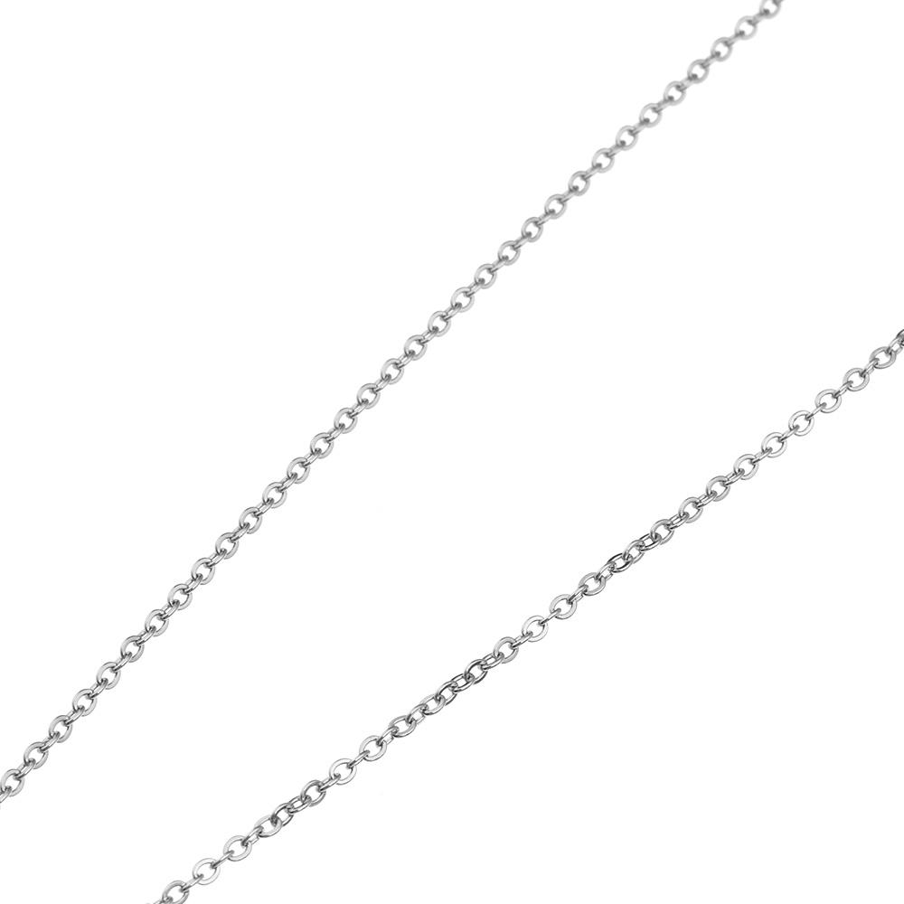 Steel Chain For Ash Sand Wishing Bottle Pendant Perfume Jars Lucky Charm Glass Vial Necklace