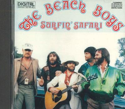 CD BEACH BOYS - Sursin Safari 28807010 BELLAPHONE Япония Рок Б/У