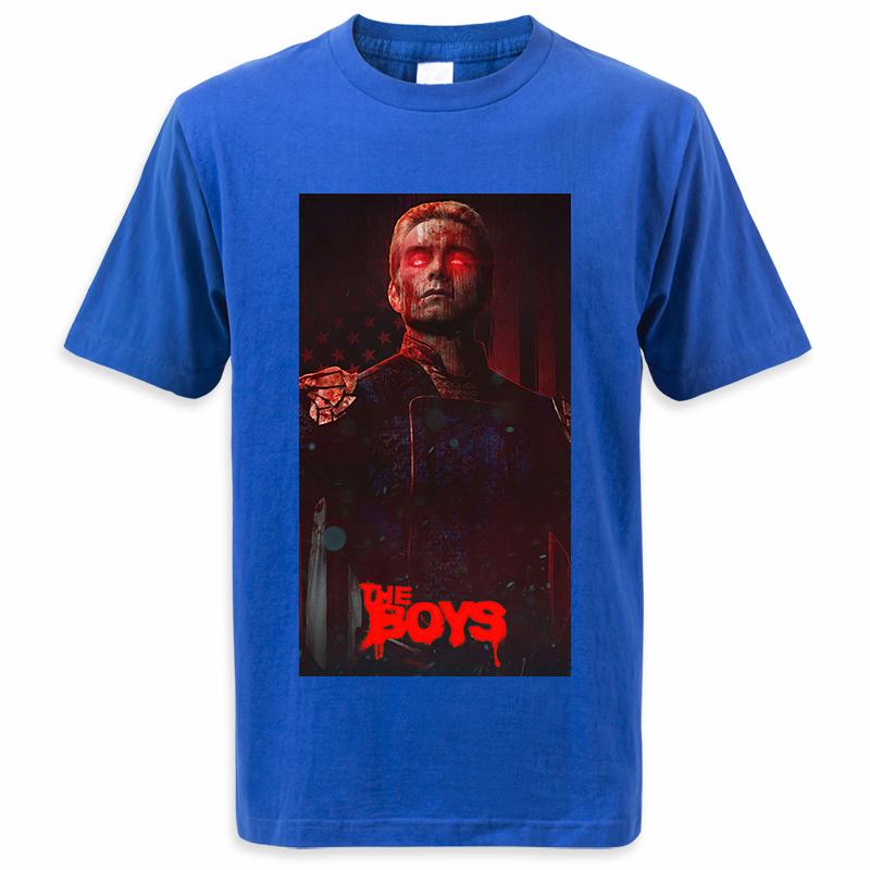 The Boys Tshirts Mens TV Show Starlight Women T-Shirts Homelander Funny T Shirt Cotton Fashion Designer Male Clothes Tops Tees